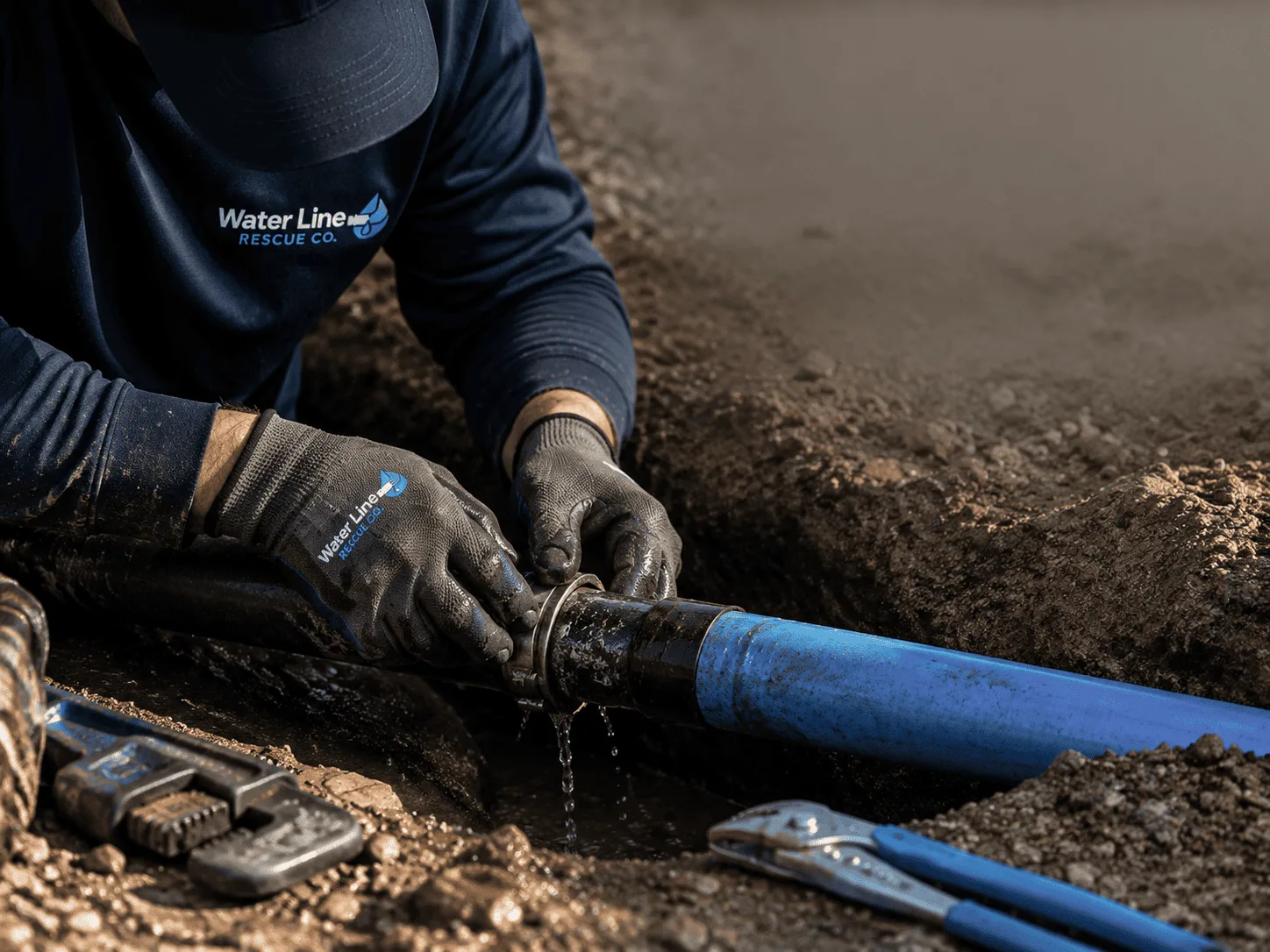 Why choose Water Line Repair in Montpelier Station, VA
